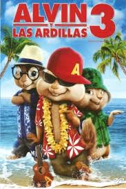 Alvin Y Las Ardillas 3 (2011) poster